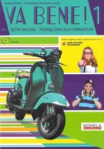 Va Bene! 1 Podręcznik + Ćwiczenia + płyta CD - Marta Kaliska