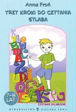 Trzy kroki do czytania sylaba 7-8 lat - Outlet - Anna Froń