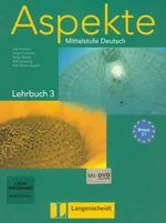 Aspekte 3 Lehrbuch + DVD Mittelstufe Deutsch - Ute Koithan