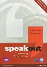 Speakout Elementary Workbook with key + CD - Frances Eales