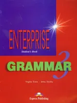 Enterprise 3 Grammar Student's book - Jenny Dooley