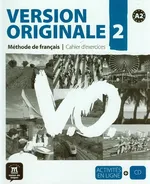 Version Originale 2 Ćwiczenia + CD A2 - Laetitia Pancrazi