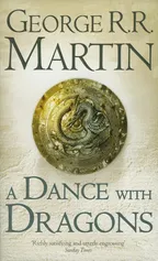 Song of Ice and Fire 5 Dance With Dragons - Martin George R.R.