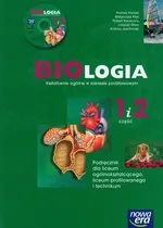 Biologia 1 i 2 Podręcznik Zakres podstawowy - Małgorzata Kłyś