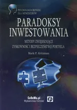 Paradoksy inwestowania - Outlet - Kritzman Mark P.