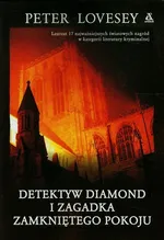 Detektyw Diamond i zagadka zamkniętego pokoju - Outlet - Peter Lovesey