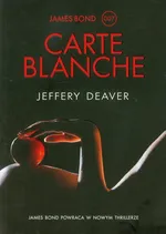 Carte Blanche - Outlet - Jeffery Deaver