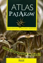 Atlas pająków - Outlet - Łukasz Przybyłowicz