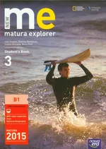 New Matura Explorer 3 Student's Book Matura 2015 - Outlet