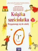 Książka sześciolatka Przygotowuję się do szkoły - Outlet - Stenia Doroszuk