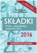 Składki 2016 - Bogdan Majkowski