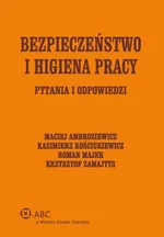 Bezpieczeństwo i higiena pracy - Maciej Ambroziewicz