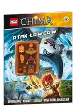Lego Legends of Chima Atak Łowców - Outlet