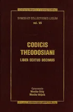 Codicis Theodosiani - Monika Ożóg