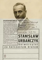 Uniwersytet za kolczastym drutem - Outlet - Stanisław Urbańczyk