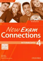New Exam Connections 4 Intermadiate WB PL - Outlet - Paul Kelly