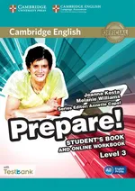 Cambridge English Prepare! 3 Student's Book - Joanna Kosta