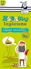 Zagadki obrazkowe Zabawy logiczne 3-5 lat - Magdalena Trepczyńska