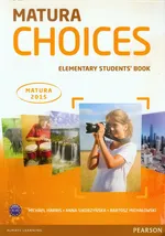 Matura Choices Elementary Students' Book - Outlet - Harris Michael Sikorzyńska Ann
