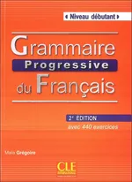 Grammaire Progressive du Francais Niveau debutant książka z CD 2 edycja - Maia Gregoire