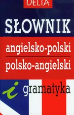 Słownik angielsko-polski polsko-angielski i gramatyka - Outlet - Elżbieta Mizera