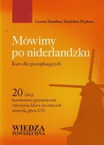 Mówimy po niderlandzku + CD - Stanisław Prędota