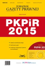 Podatki 2015 PKPiR 2015 nr 2