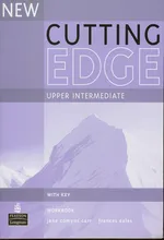 Cutting Edge New Upper-Intermediate Workbook - Comyns Carr Jane