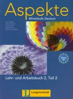 Aspekte 2 Lehr- und Arbeistbuch Teil 2 + 2 CD Mittelstufe Deutsch - Uta Koithan