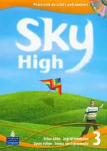 Sky High 3 podręcznik z płytą CD - Outlet - Brian Abbs
