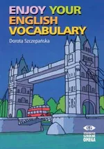 Enjoy your english Vocabulary - Outlet - Dorota Szczepańska