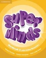 Super Minds 5 Workbook with Online Resources - Günter Gerngross