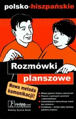 Rozmówki planszowe polsko-hiszpańskie - Outlet