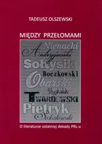 Między przełomami - Outlet - Tadeusz Olszewski
