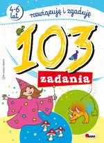103 zadania Rozwiązuję i zgaduję - Outlet - Jolanta Czarnecka