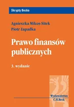 Prawo finansów publicznych - Outlet - Agnieszka Mikos-Sitek