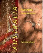 Australia czerwony kontynent - Wiesława Regel