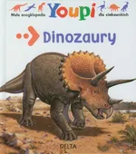 Mała encyklopedia Youpi Dinozaury - Bertrand Fichou