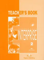 Enterprise 2 Teacher's Book - Jenny Dooley