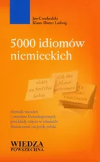 5000 idiomów niemieckich - Jan Czochralski