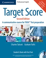 Target Score Student's Book + Test Pack + 3CD - Charles Talcott