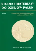 Studia i materiały do dziejów Pałuk