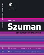 Osobowość i charakter - Outlet - Stefan Szuman