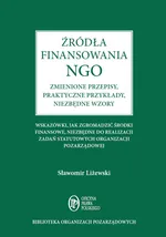 Źródła finansowania NGO - Sławomir Liżewski