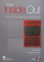 New Inside Out Advanced Student's Book +CD - Tania Bastow