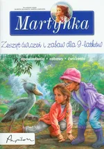 Martynka Zeszyt ćwiczeń i zabaw dla 9-latków - Outlet