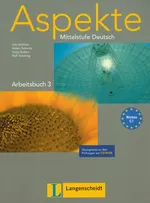 Aspekte 3 Arbeitsbuch + CD Mittelstufe Deutsch - Outlet - Ute Koithan