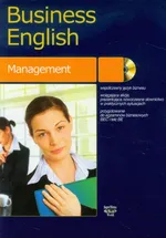Business English Management + CD - Outlet - Warżała - Wojtasiak Magdalena