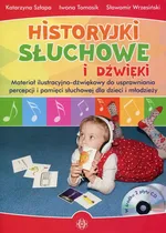 Historyjki słuchowe i dźwięki + 2CD - Katarzyna Szłapa