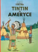 Przygody Tintina 2 Tintin w Ameryce - Outlet - Herge